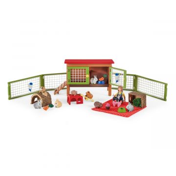 Schleich Farm World Picknick mit den kleinen Haustieren 72160