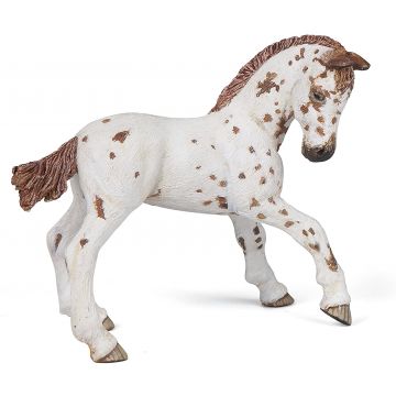  Papo Horses Appaloosa Fohlen braun 51510