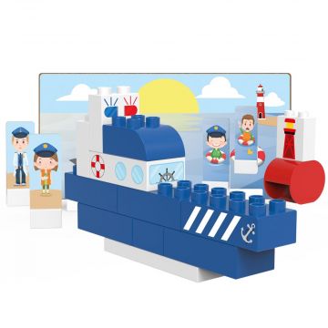 Biobuddi Polizeiboot BB-0126