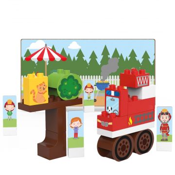 Biobuddi Feuerwehrauto BB-0127