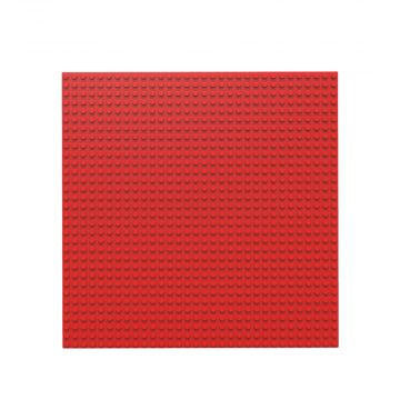 BiOBUDDi 32x32 Grundplatte Hellrot BB-0095 Rosenrot 