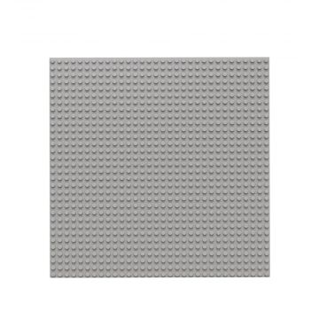 BiOBUDDi 32x32 Grundplatte Grau BB-0095 Wolkengrau