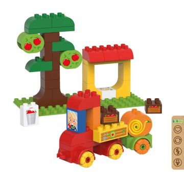 BiOBUDDi Apfel Farm BB-0244