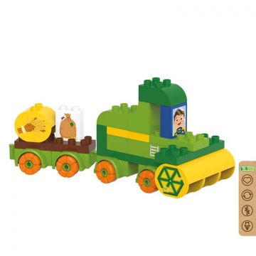 BiOBUDDi Mähdrescher BB-0245