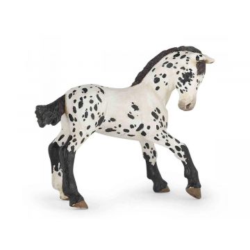 Papo Horses Appaloosa Fohlen schwarz 51540 