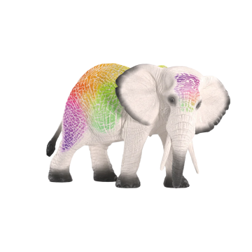 Schleich Sammlerstück Elefant 90 Jahre Ausgabe 72267