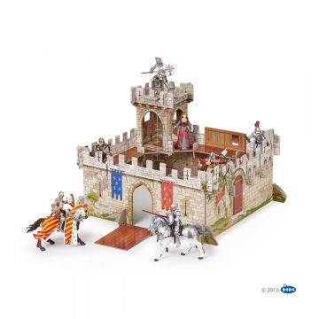 Papo History Das Schloss vom Prinzen Philip 60007
