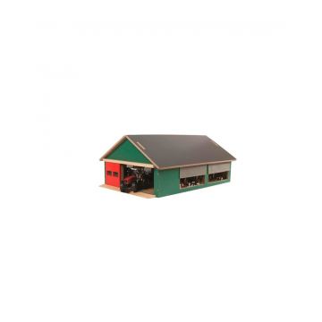Kids Globe Farming Stall mit 4x Windschutzgitter 1:32 610250