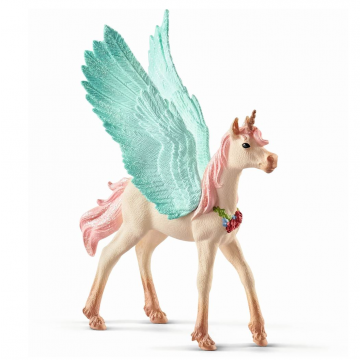 Schleich Bayala Schmuckeinhorn-Pegasus, Fohlen 70575 