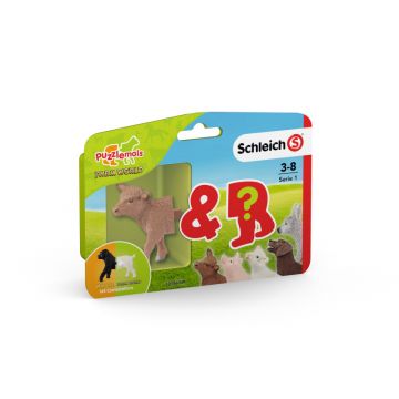 Schleich Farm World Puzzleformen 81042