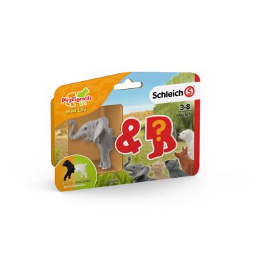 Schleich Farm World Puzzleformen 81042