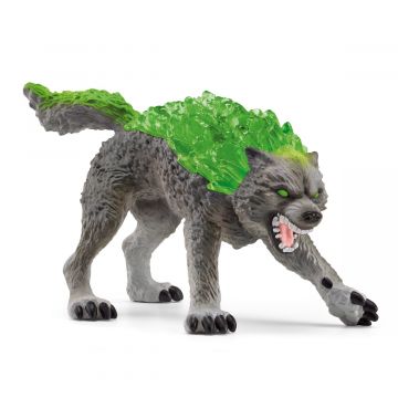Schleich Eldrador Granit wolf 70153
