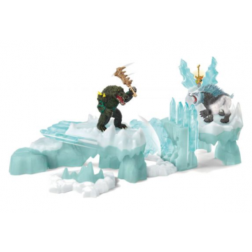 Schleich Eldrador Angriff auf die Eisfestung 42497