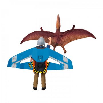 Schleich Dinosaurier Jetpack Verfolgung 41467