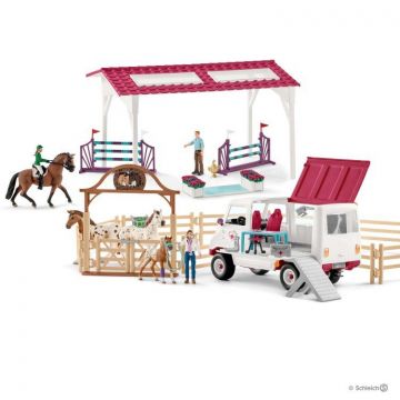 Schleich Horse Club Fitness-Check vor dem großen Turnier exclusief 72140 