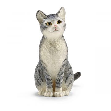 Schleich Farm World Katze, sitzend 13771