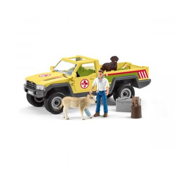Schleich Farm Wolrd Tierarztbesuch auf dem Bauernhof 42503 