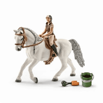 Schleich Farm world Reiten auf Lipizzaner Mare 41433