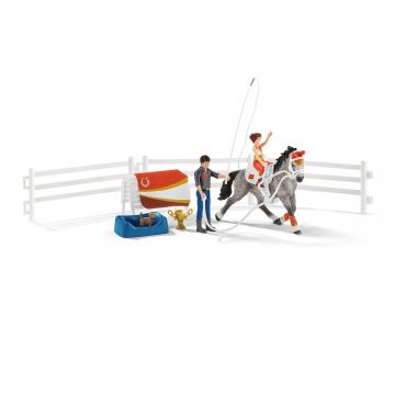 Schleich Horse Club Mias Voltigier-Reitset 42443 