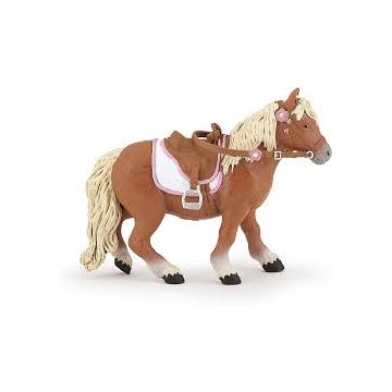 Papo Horses Shetland Pony mit Sattel 51559