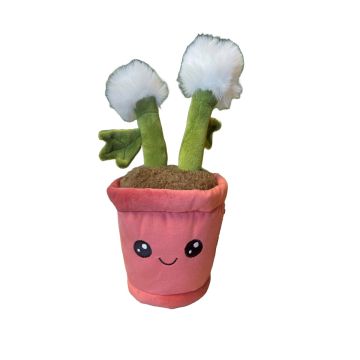 Take me home Pflanze Plüsch Löwenzahn Rosa 23 cm 660663