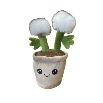 Take me home Pflanze Plüsch Löwenzahn Beige 23 cm 660663