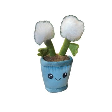 Take me home Pflanze Plüsch Löwenzahn Blau 23 cm 660663