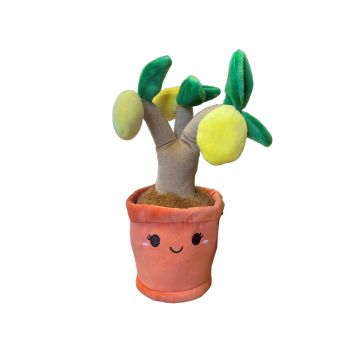 Take me home plant Plüsch Obstbaum Zitrone 28 cm 660664