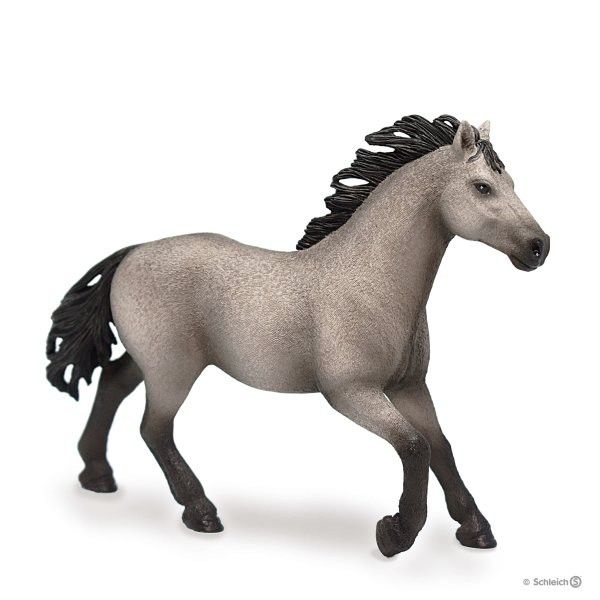 Schleich Tiere 72143 Quarter Horse Hengst Pferde Neu OVP Fähnchen Sonderedition 