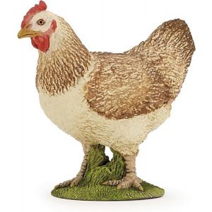 Papo Farm Life Rotes Huhn  51159 