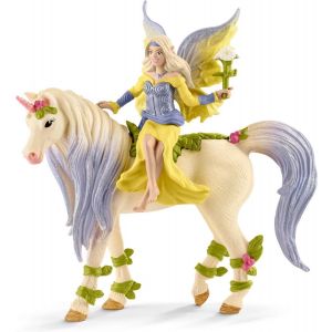 Schleich Bayala Sera mit Blüten-Einhorn 70565 
