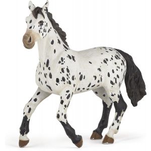 Papo Horses Appaloosa Pferd schwarz 51539 