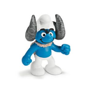 Schleich Schlümpfe widder Schlumpf 20720 