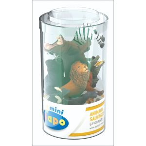 Papo Wild Life Mini Plus Wildtiere Set 1 (6 Stück) 33020