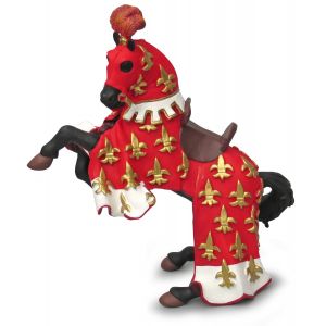 Papo History Prinz Philips Pferd, rot 39257