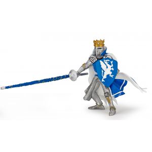 Papo History Drachenkönig, blau 39387