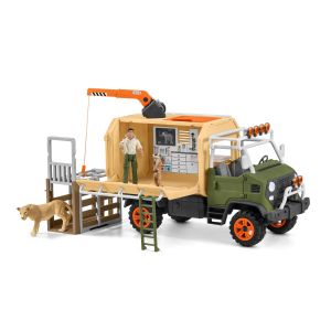 Schleich Wild Life Großer Truck Tierrettung 42475 