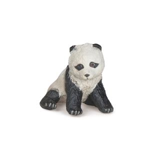 Papo Wild Life Sitzendes Pandajunges 50135 