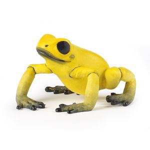 Papo Wild Life Gelber äquatorial Frosch 50174