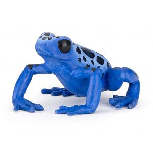 Papo Wild Life Blauer äquatorial Frosch 50175