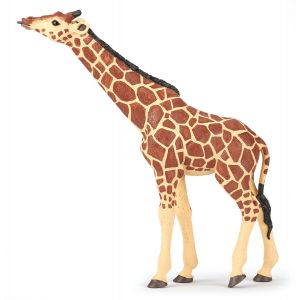 Papo Wild Life Giraffe mit erhobenem Kopf 50236