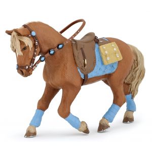 Papo Horses Pferd des jungen Reiters 51544 