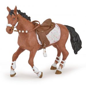 Papo Horses Pferd von Reiterin Fashion Winter 51553