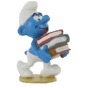 Pixi Schlumpf mit Bücher 6431