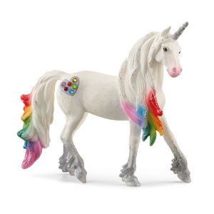 Schleich Bayala Regenbogeneinhorn, Hengst 70725