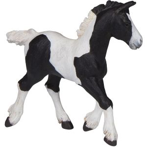 Papo Horses Cob Fohlen schwarz 51508