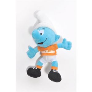 Plüsch Fußball Schlumpf Niederlande 20 cm
