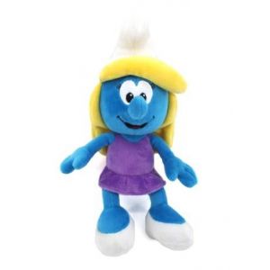 Plüsch Schlumpfine mit lila Kleid 20 cm