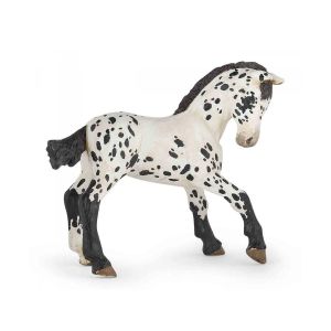 Papo Horses Appaloosa Fohlen schwarz 51540 