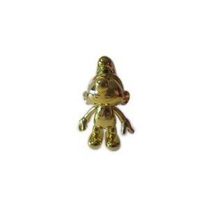 Gold farbige Schlumpf 20 cm